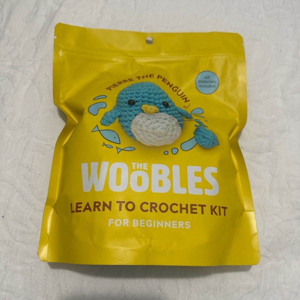 1 Pierre The Penguin Woobles
